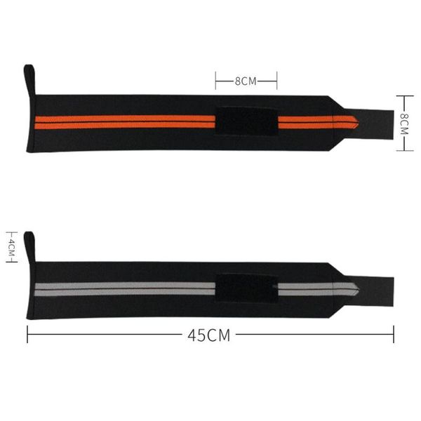 

wrist support cloth cotton sweatband sports tennis yoga wristband arm sweat absorb sleeve towel band bracers wrap, Black;red