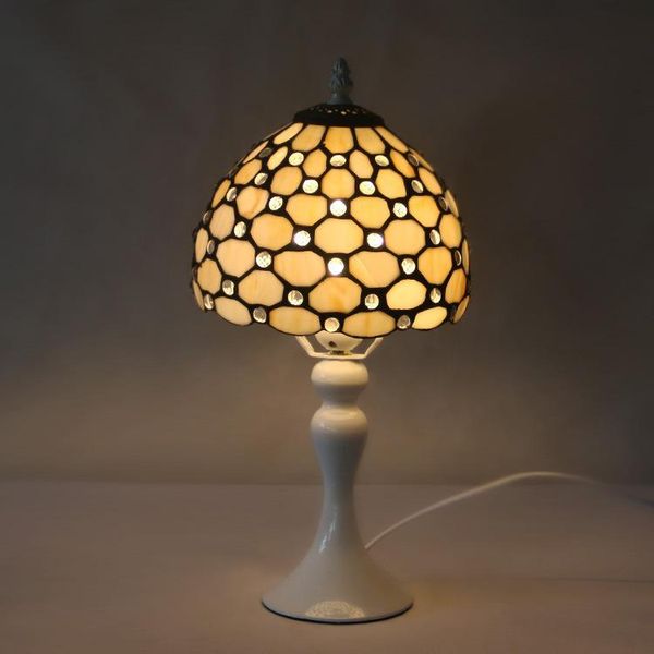 

table lamps tiffany lamp e27 baroque bedroom bedside creative fashion retro