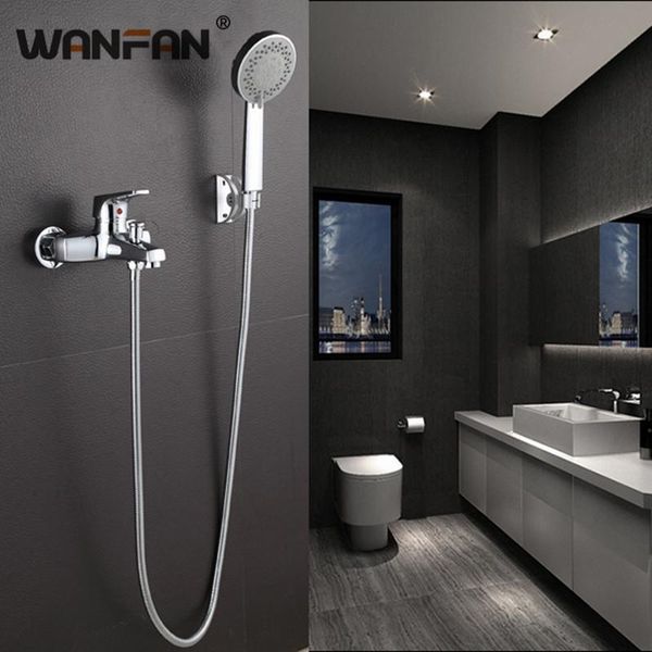 

bathroom faucet shower faucets system wall mount relaxed head taps and cold water mixer hardware r45-505 sets