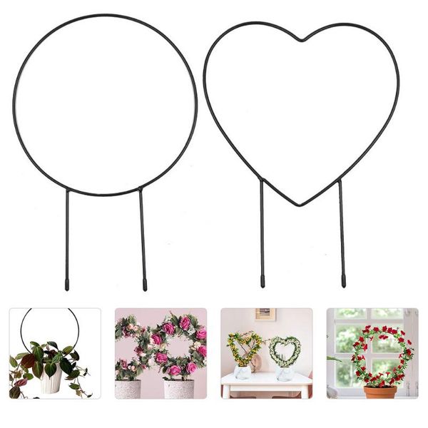 

other garden supplies 2pcs climbing plants support rack growing vine stand trellis