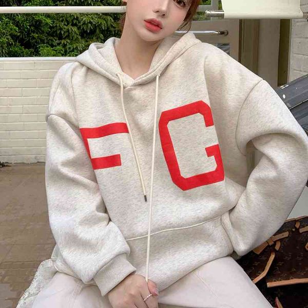 

wakuta hoodies women warm winter and spring soft harajuku chic letter couples hoodie with hat simple style womens sweatshirts, Blue;black