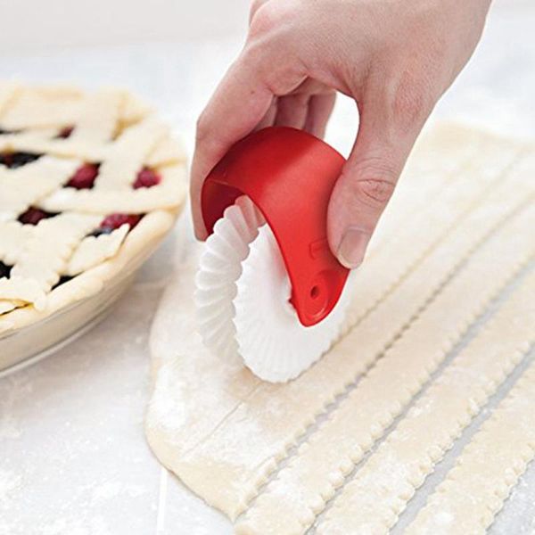 

pastry wheel cutter noodle maker lattice roller dough tool kitchen helper diy cutting baking & tools