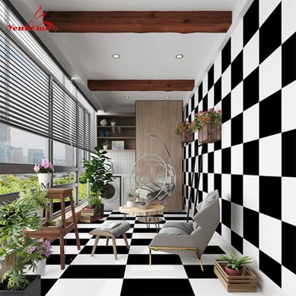 

wallpapers bathroom waterproof marble floor stickers living room bedroom self adhesive ground sticker contact paper house decor