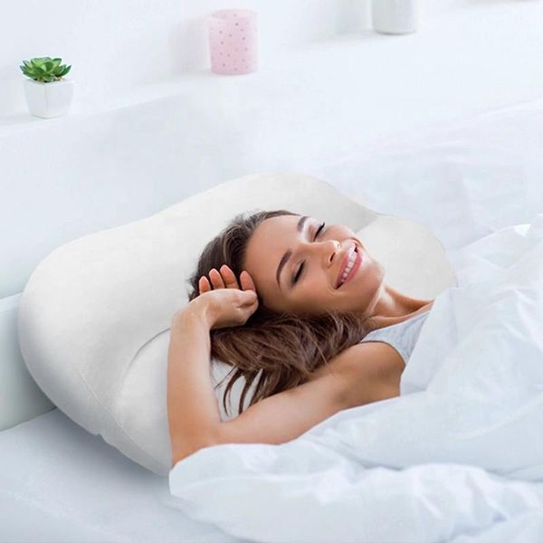 

pillow all-round sleep 3d micro airball multifunctional egg sleeper soft decompression neck support head rest air cushion
