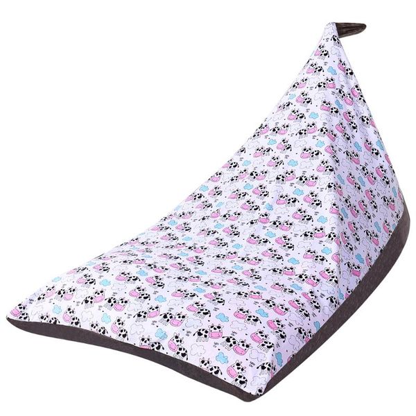 

storage bags stuffed animal toy bean bag chair cover pouch sofa room decor 67jb