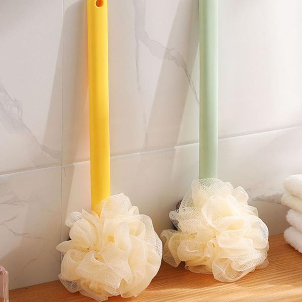 

towel bath shower body brush exfoliating long handleds for men women ghs99
