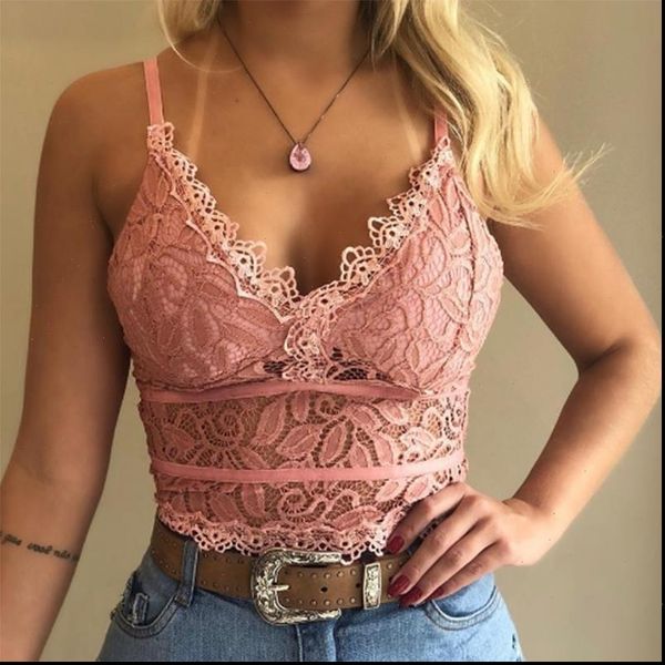 

women camis s 2xl v neck club lace suspenders nightclub party underwear womens vest summer fashion crop strap, White