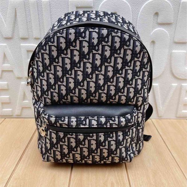 

new children's backpack primary school students' outdoor schoolbag style small