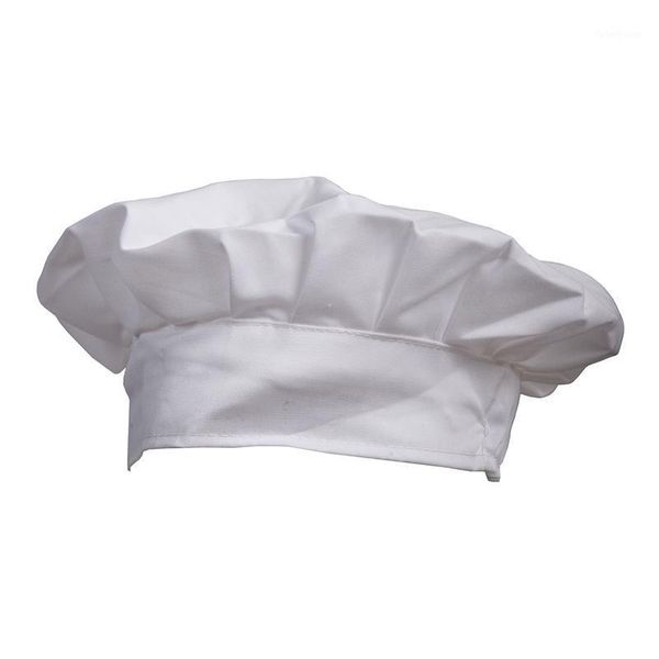 

fancy dress party baker cook bbq kitchen white chef hat caps & hats1, Yellow