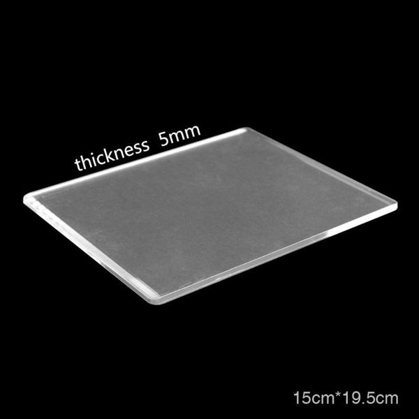

craft tools scrapbooking die-cut machine plate 3mm/5mm die cutting embossing replacement pad