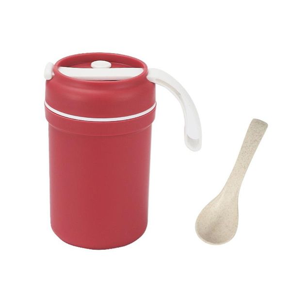 

office leak proof home sealing insulation student breakfast flasks pp large capacity picnic soup porridge holder portable water bottles