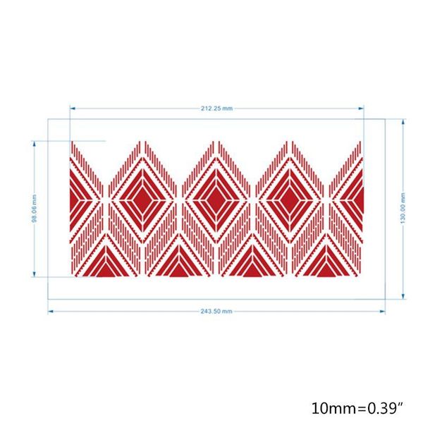 

baking & pastry tools n1ha cake stencil airbrush painting art mold cookies fondant molds diy mousse brim decorating bakeware