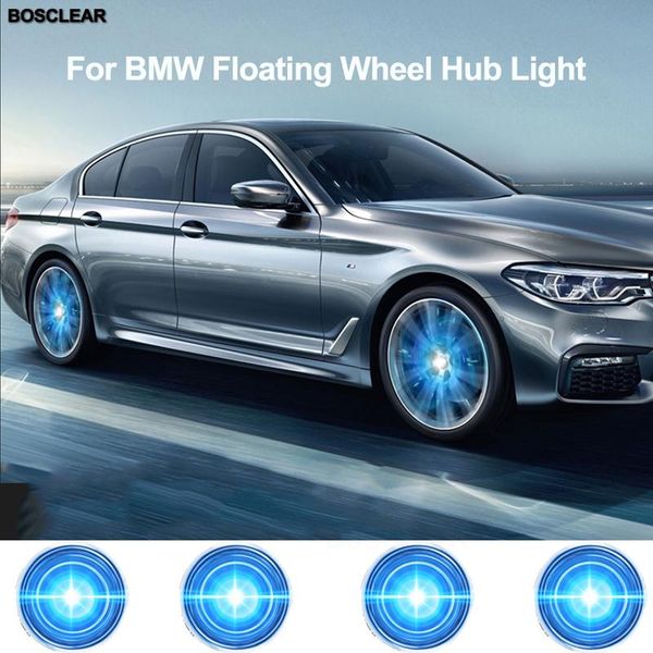 

interior&external lights for e36/e39/e46/e60/e87/ e90/f10/f20/f30 car led floating wheel hub light maglev cap magnetic suspension