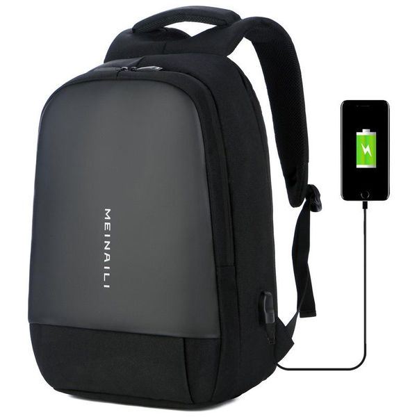 

backpack usb charge men business oxford 2021 student waterproof laptravel bag