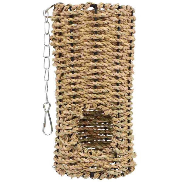 

small animal supplies 1pc hamster tunnel hideout pet nest playing house supply