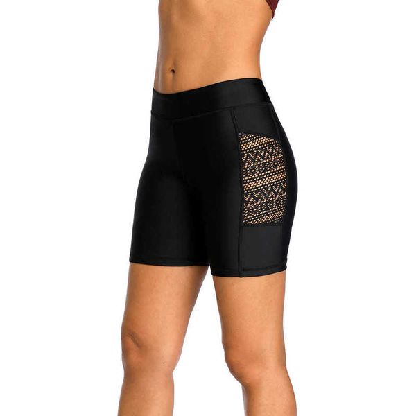 

matrix beach pure color mh ultra short sport's spring swimming trunks, White;black
