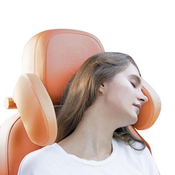 

pillow car neck headrest cushion seat support head restraint travel sleeping