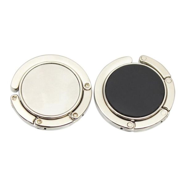 

hooks & rails folding crystal alloy purse handbag bag hanger hook holder table unique wholesale