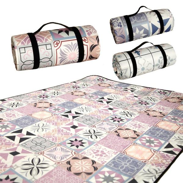 

outdoor pads ethnic style moisture proof pad camping picnic mat tent outing lawn