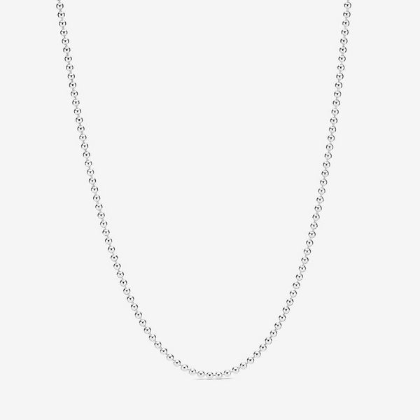 Designer jóias 925 colar de prata pingente de coração caber pandora brilhante bola link cadeia colar de amor colares europeu estilo encantos bead murano