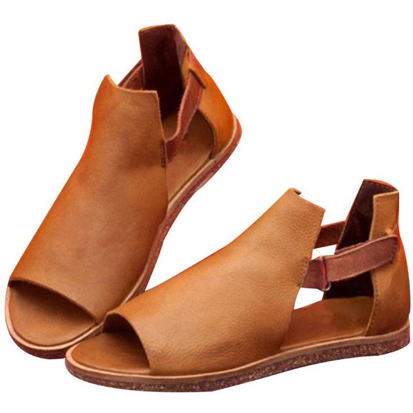 

fashion sandals women 2021 casual womens ankle strap buckle flat open toe shoes for summer girls, Black