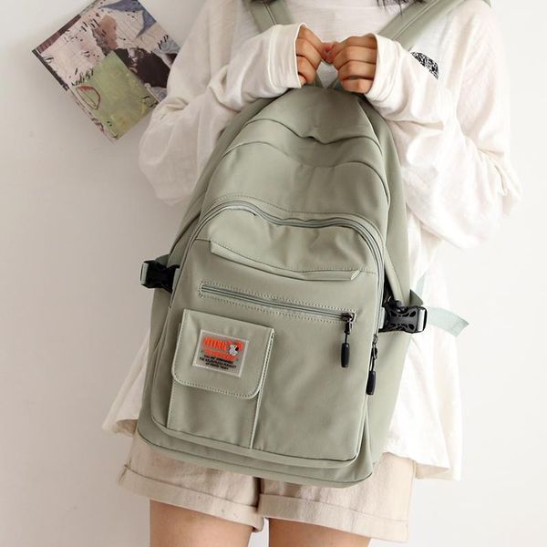 

backpack japanese fashion women's female large capacity school bag for girls boy korean ins high student woman