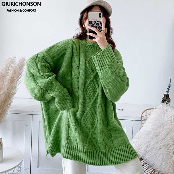 

women's sweaters chunky big knit women oversized autumn winter pullovers chic thick long knitted batwing sleeve mohair jumper, White;black