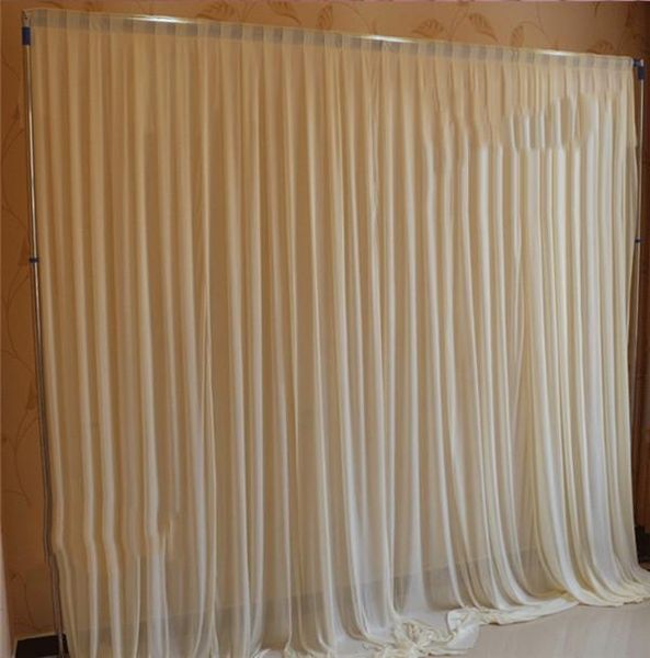 

curtain & drapes plain sheer drape wedding stage background decoration shows backdrop for event party celebration decorations