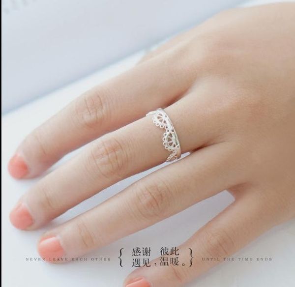 

earrings & necklace ty117 fashion copper fan style ring earring set female jewelry, Silver