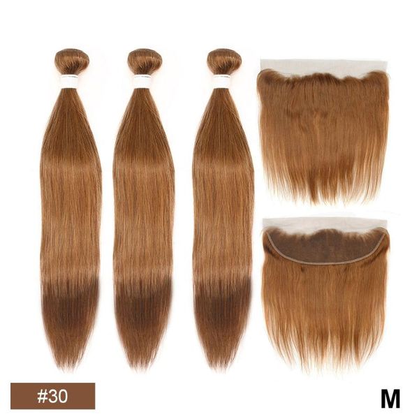 

human hair bulks bundles with frontal 13x4 pre-colored peruvian straight weave extensions, Black