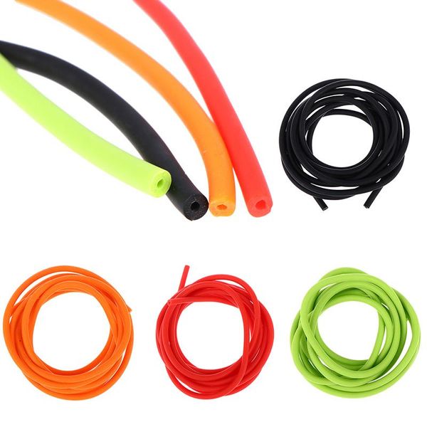 

outdoor 5 color rubber pipe 5mm * 1 m replacement of yacht sling elastic multi-color belt resistance bands