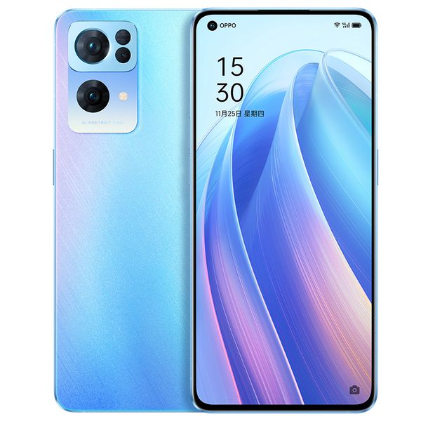 Оригинальный OPPO RENO 7 PRO 5G мобильный телефон 8 ГБ ОЗУ 256 ГБ ROM OCTA CORE 50.0MP NFC OTG DIMANTY 1200 MAX Android 6,55 