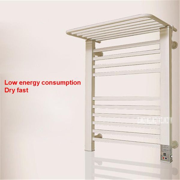 

towel racks y-022 electric heating rack household bathroom dryer space aluminum heated rail 220v 80w (65*55cm)