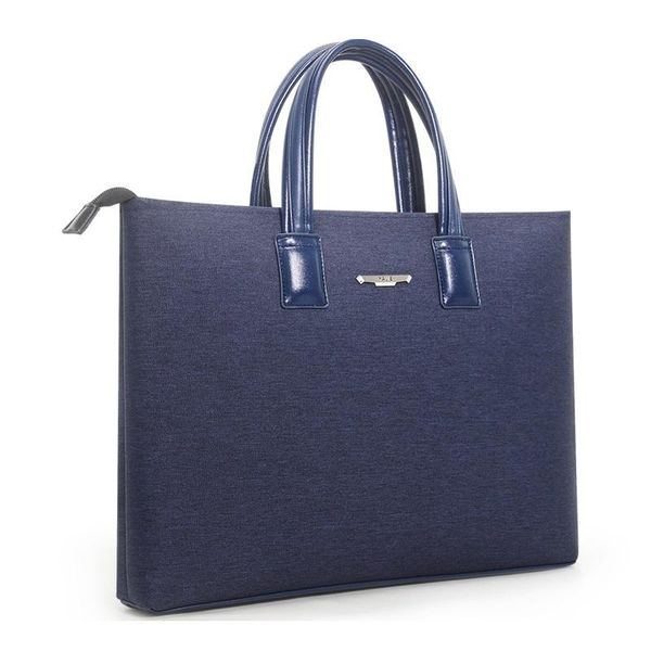 

briefcases 14 inches briefcase waterproof oxford ipad lapbag men women handbag