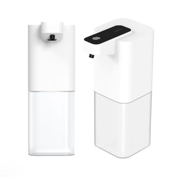 

liquid soap dispenser automatic foam bathroom touchless smart gel spray washing hand machine container infrared induction abs