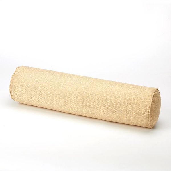 

cushion/decorative pillow detachable and washable household bedding garden headboard bed roll head cushion leg back support round