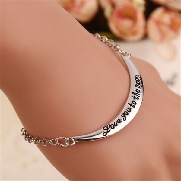 

korean version simple personality student forest department friend sister chic cool wind bell small flower bracelet jewelry girl, Black