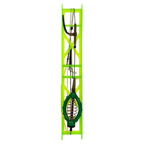

fishing hooks lure cage bait carp feeder with line hook portable trap basket tackle accessory
