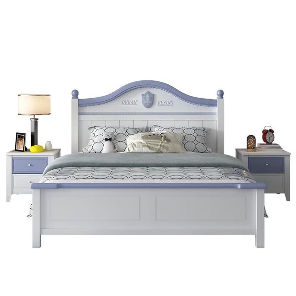 

baby cribs children's bed boys' simple modern youth solid wood single bed1.35mi 5 m