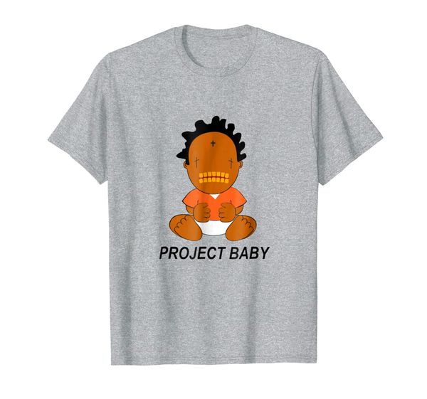 

baby t-shirt men women, White;black