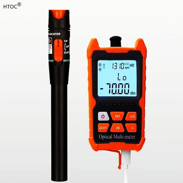 

fiber optic equipment ftth red light pen 20mw/10mw visual fault locator, mini optical power cable tester 0-20km range