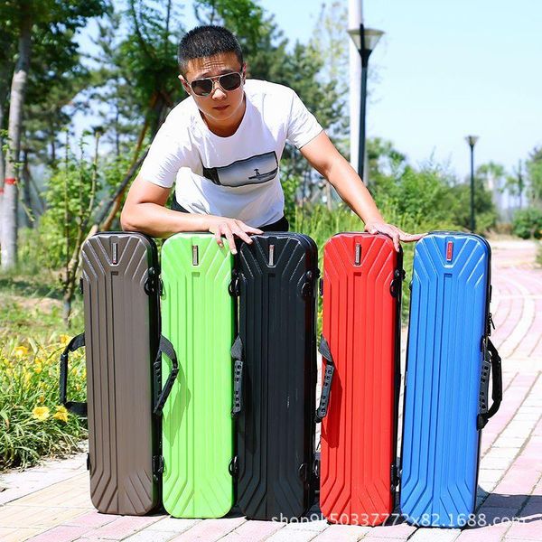 

fishing accessories hard shell gear bag rod box 1 meter waterproof