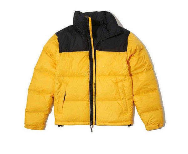 

mens winter down jacket puffer jackets hooded thick coat men women couples parka, Black