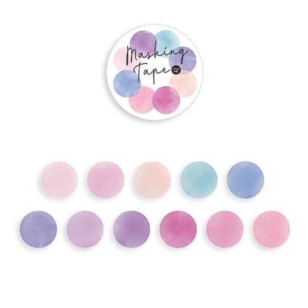

gift wrap 100pcs/roll journal flower petal washi tape planner scrapbook making gifts diy dairy masking stationery home student watercolor