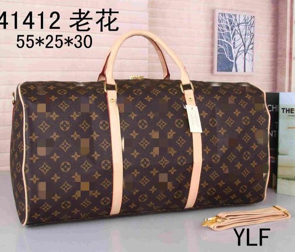 

gg's louis's vutton's ysls style brand pu leather designer travel messenger bag totes bags duffel bags suitcases luggages