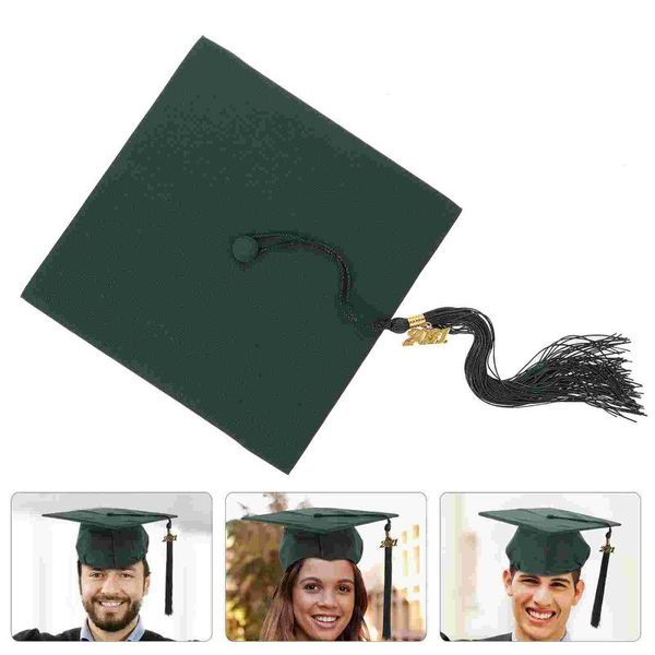 

party hats 1 pc stylish graduation hat novel trencher exquisite headdress (size)