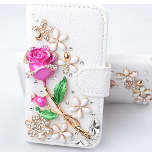 

fashion bling diamond rhinestone wallet pu leather flip cover case for 11 12 pro mini 7 8 plus x xs xr max cell phone cases