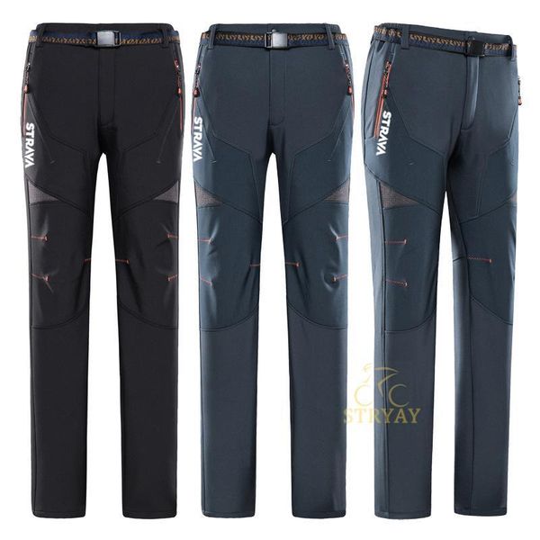 

racing pants strava men's cycling waterproof mtb for men motocross trouser winter downhill outdoor sport clothing, Black;blue