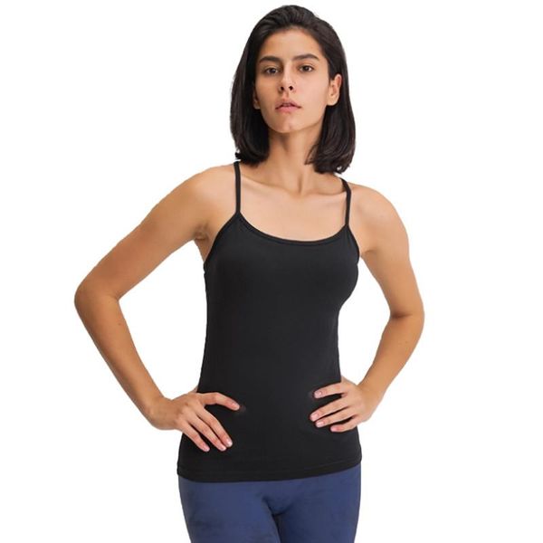 

running jerseys 2021 yoga vest women sports bra y-shaped beautiful back stretch long tight sportswear gym with chest pad, Black;blue