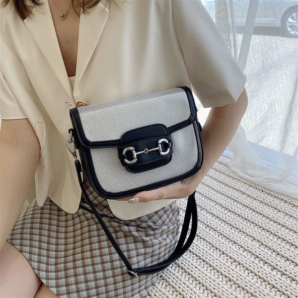 

designer diamond saddle female underarm bag